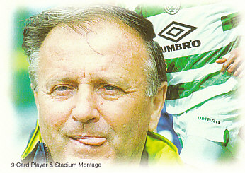 Montage (puzzle 9) Celtic Glasgow 1999 Futera Fans' Selection #81